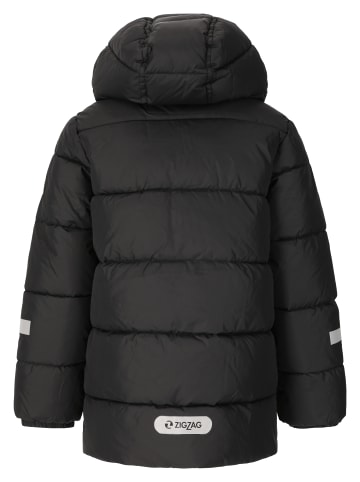 Zigzag Steppjacke Yukan in 1001 Black