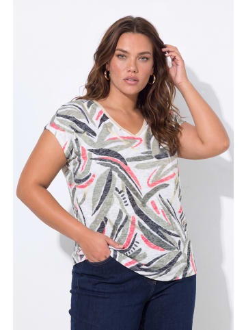 Ulla Popken Shirt in offwhite