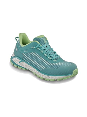 MEINDL SHOES "Power Walker Lady 4.2" in grün/lime