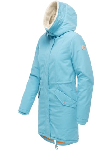 ragwear Wintermantel Coogle YOUMODO in Cloud