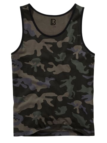 Brandit Tank-Tops in darkcamo