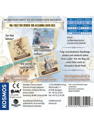 Kosmos Cartaventura Lhasa