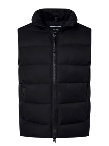 Pierre Cardin Weste in Schwarz