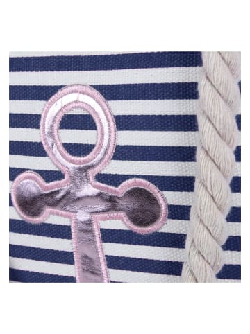 Yuhu Strandtasche Totebag in Blau