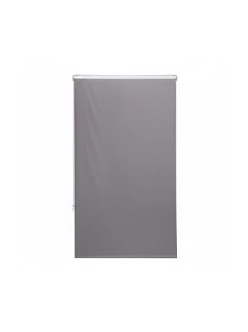 relaxdays Duschrollo in Grau - (B)100 x (H)240 cm