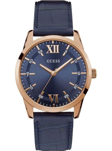 Guess Quarzuhr für Herren in blau