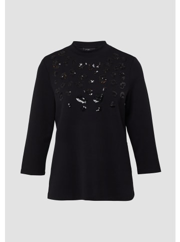 s.Oliver T-Shirt in 99D4_schwarz