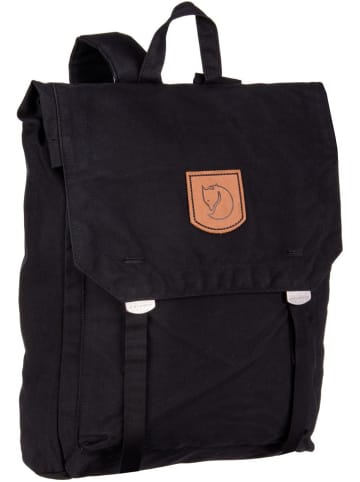 FJÄLLRÄVEN Rucksack / Backpack Foldsack No.1 in Black