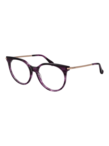 Max Mara Frauen Optische Fassungen Rund Lila
