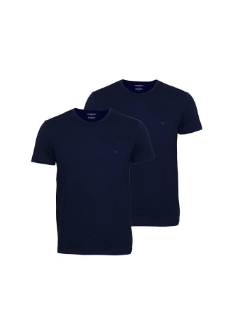 Emporio Armani Shirt 'Doppelpack' in navy