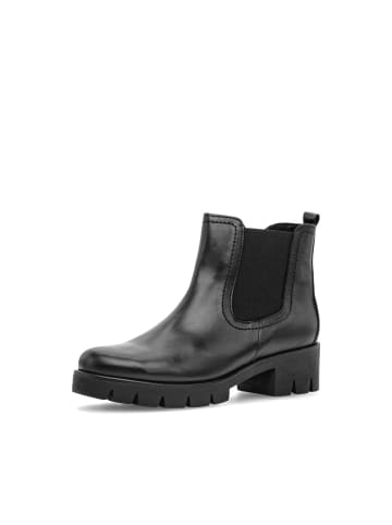 Gabor Fashion Chelsea Boots in schwarz