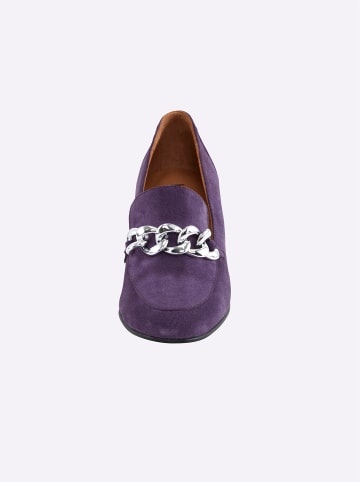 Heine Pumps in lila