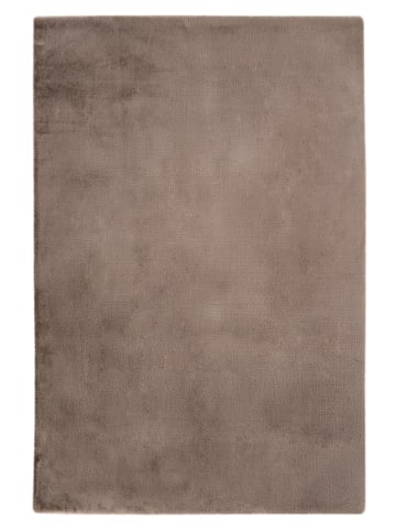 obsession Wohnzimmer Teppich – Kurzflorteppich Chaplin 545 in taupe - rechteckig