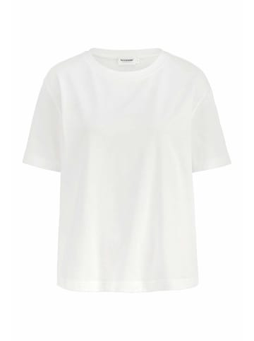 Hessnatur Hessnatur Heavy Jersey T-Shirt aus reiner Bio-Baumwolle in naturweiss