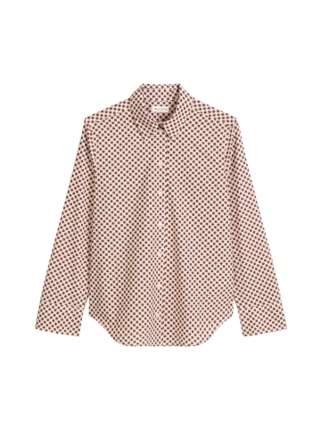 Marc O'Polo Bluse A-Shape in Light Pink