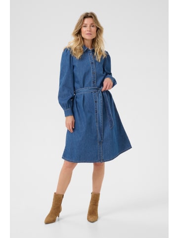 Cream Denimkleid CREstelle A-shape in Jasper Blue denim