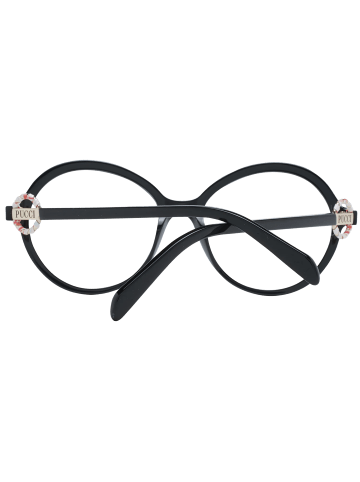 Pucci Damen Optische Fassungen Rund Schwarz
