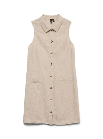 Vero Moda Kleid in Silver Lining