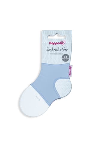 Hoppediz Babysocken Sockenhalter in blau