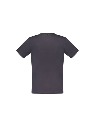 Rifle Blau Herren T-Shirt aus Baumwolle