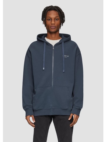QS Sweatshirt Jacke in 57D0_dunkelblau
