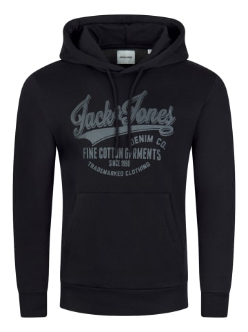 Jack & Jones Pullover JJEADRIAN in Schwarz