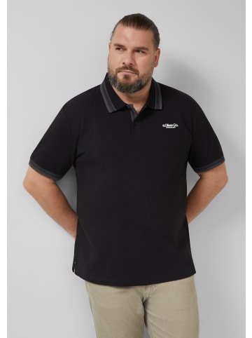 s.Oliver Polo-Shirt in 99D1_schwarz