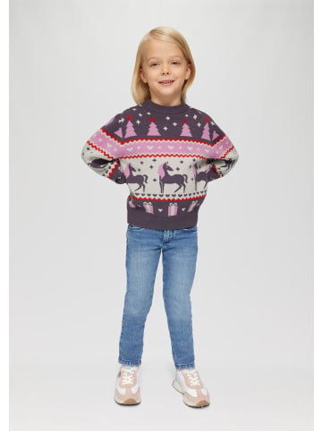 s.Oliver Strickpullover langarm in Pink