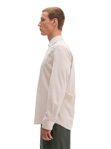 Marc O'Polo Cord-Hemd shaped in Linen Beige