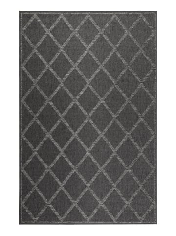 ESPRIT Outdoorteppich Sparkle in anthrazit silber
