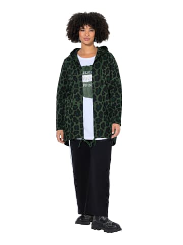 Angel of Style Sweatjacke in dunkel grün