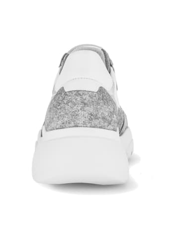 Gabor Komfort Schnürschuhe in Grau