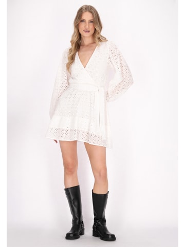 DreiMaster Damen Dress in Weiss