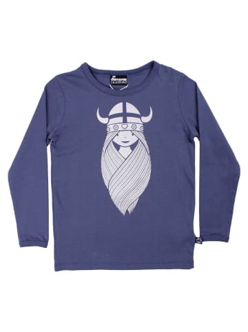 Danefae Langarmshirt Wikinger Prinzessin Freja in Lila