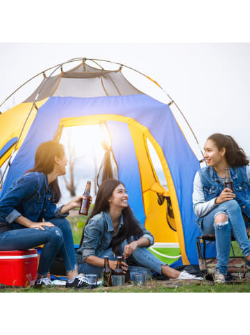 relaxdays Falteimer in Grün - 10 L