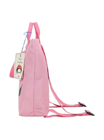 Fritzi aus Preußen Fritzi x Frida Kahlo Limited Daypack 50 cm rosa-orange