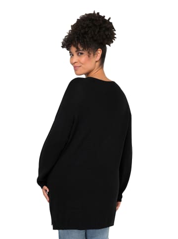 Janet & Joyce Pullover in schwarz