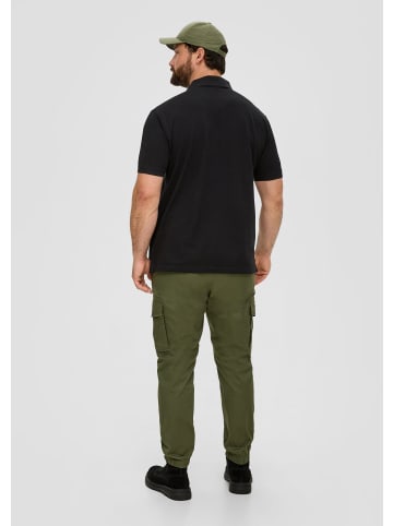 s.Oliver Polo-Shirt  in  9999_schwarz