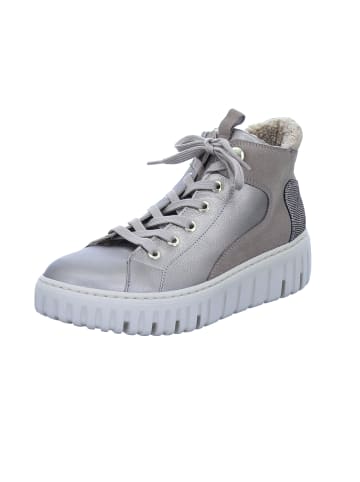 WALDLÄUFER Schnürstiefelette in beige