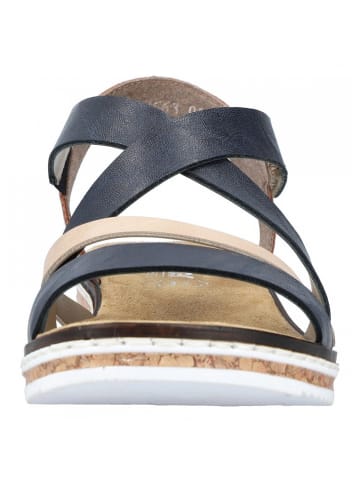 rieker Sandale  in Blau
