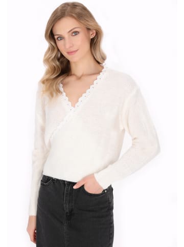 DreiMaster Women Cardigan in offwhite