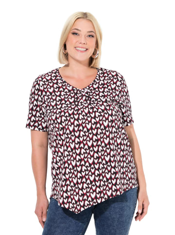 Ulla Popken Shirt in schwarz