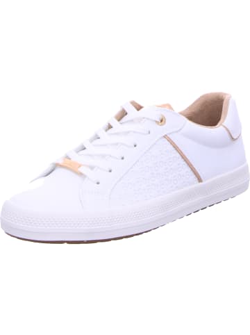 s.Oliver Schnürhalbschuh in weiß