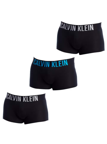 CALVIN KLEIN UNDERWEAR 3er-Set: Boxershorts in Black