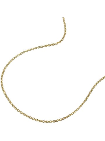 Gallay Kette 0,7mm dünne Ankerkette 9Kt GOLD in gold