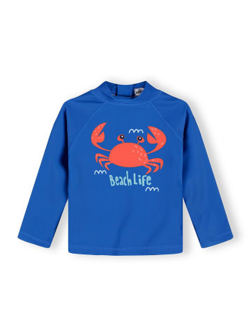 Minoti 2tlg. Set: Badeanzug 23swim5 in royalblau