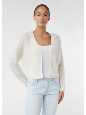 comma Strickjacke in 0120_weiß