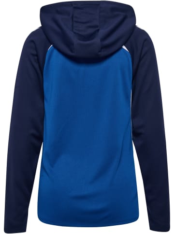 Hummel Reißverschluss Jacke Daumenlöcher Hmllead Damen in TRUE BLUE/MARINE