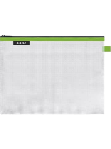 Leitz Traveller Zip-Beutel Wow L A4 wasserabweisend grün