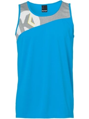 Kempa Top "Core 2.0 Singlet" in Blau